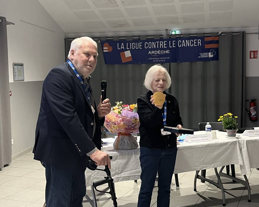 Passation de présidence 