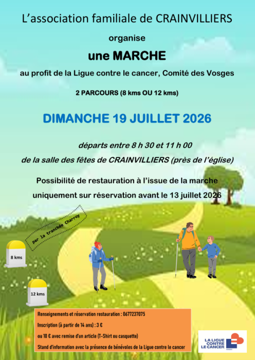marche à crainvilliers