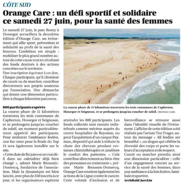 orange care