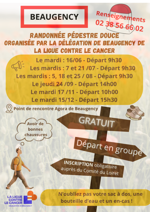 Randonnée Pédestre douce Beaugency