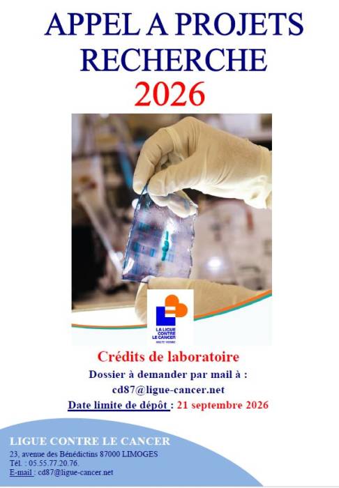 Appel à projets