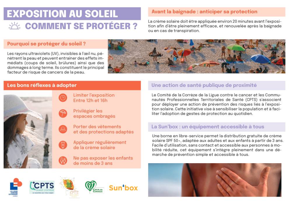 AFFICHETTE SUNBON