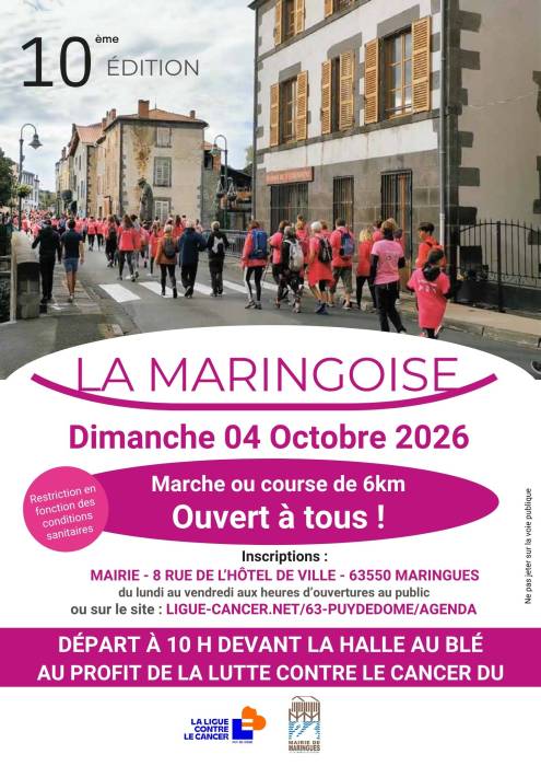 Affiche Maringoise