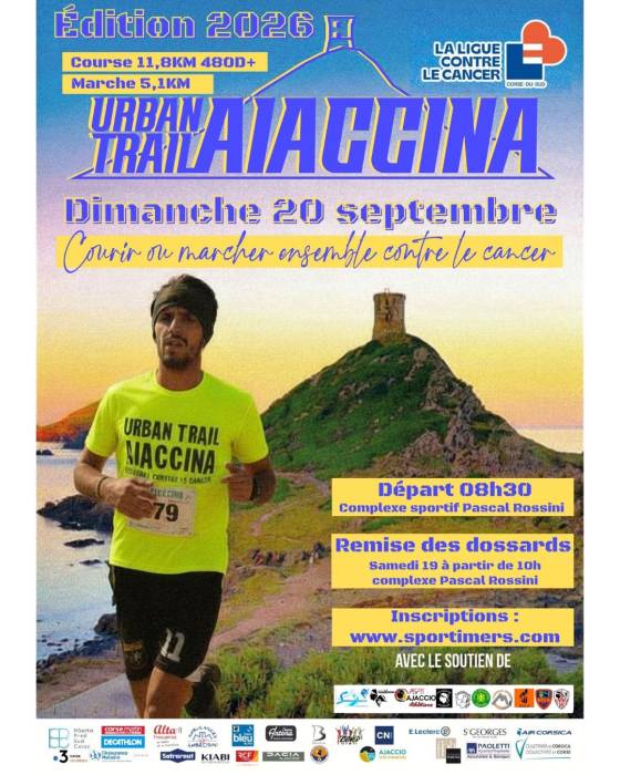 affiche urban trail 2026