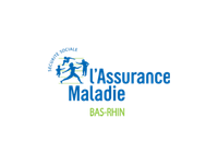 Logo Assurance maladie du Bas-Rhin