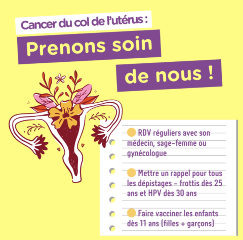 Cancer du col de l'utérus