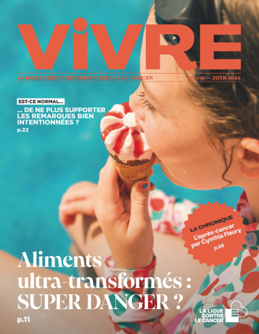 Visuel de Une Vivre 410