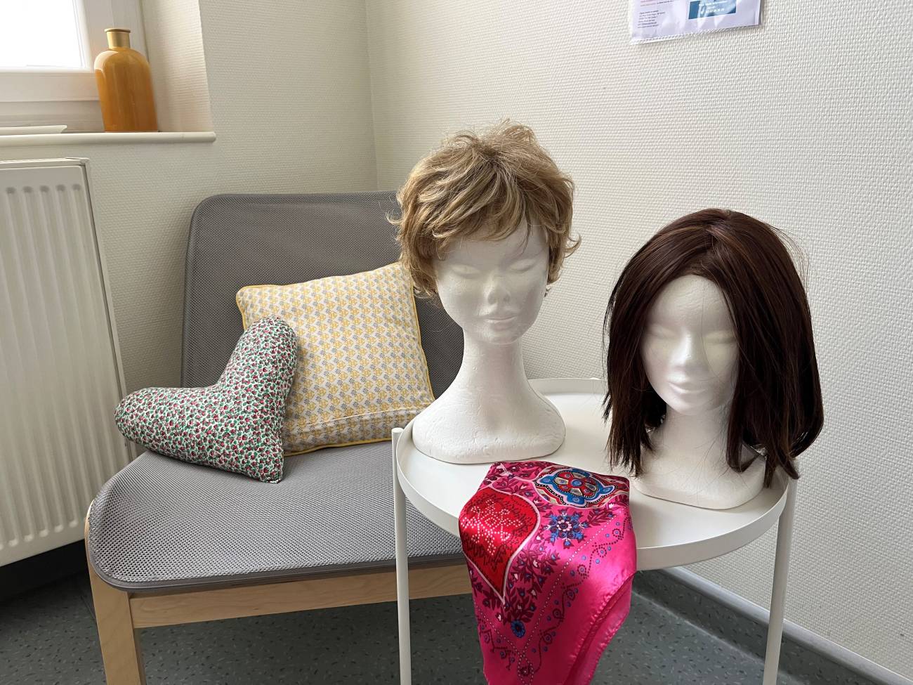 Atelier perruques et coiffure, ligue contre le cancer, Tours, 37