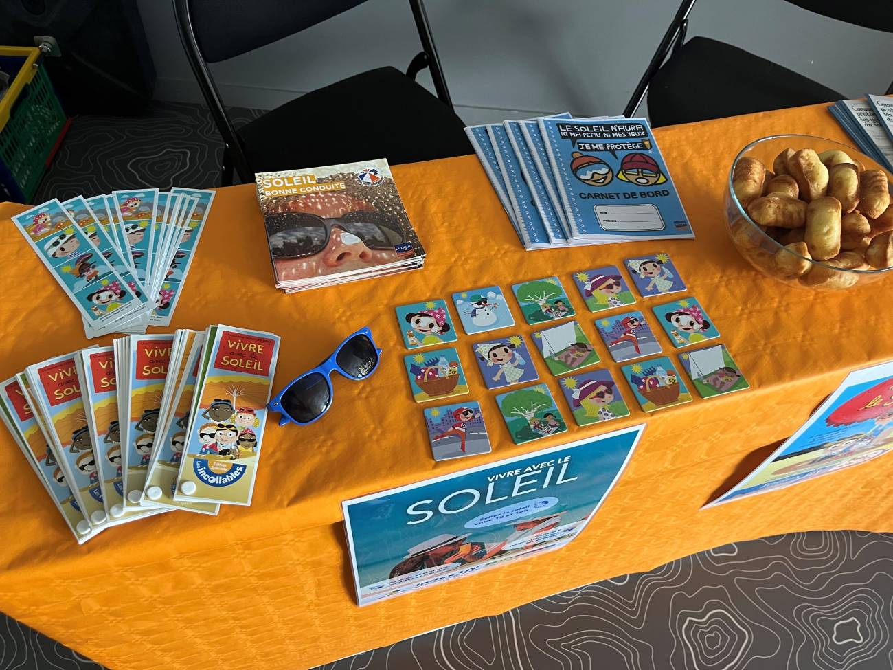 Outils prévention solaire