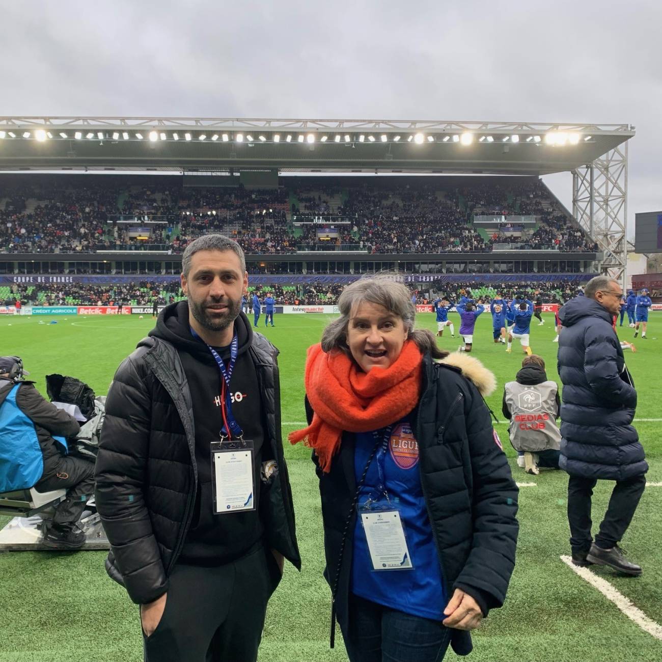 US Thionville vs Olympique de Marseille
