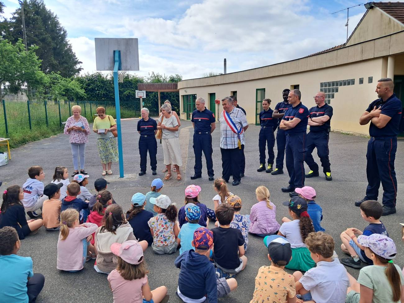 Discours remise agendas scolaire