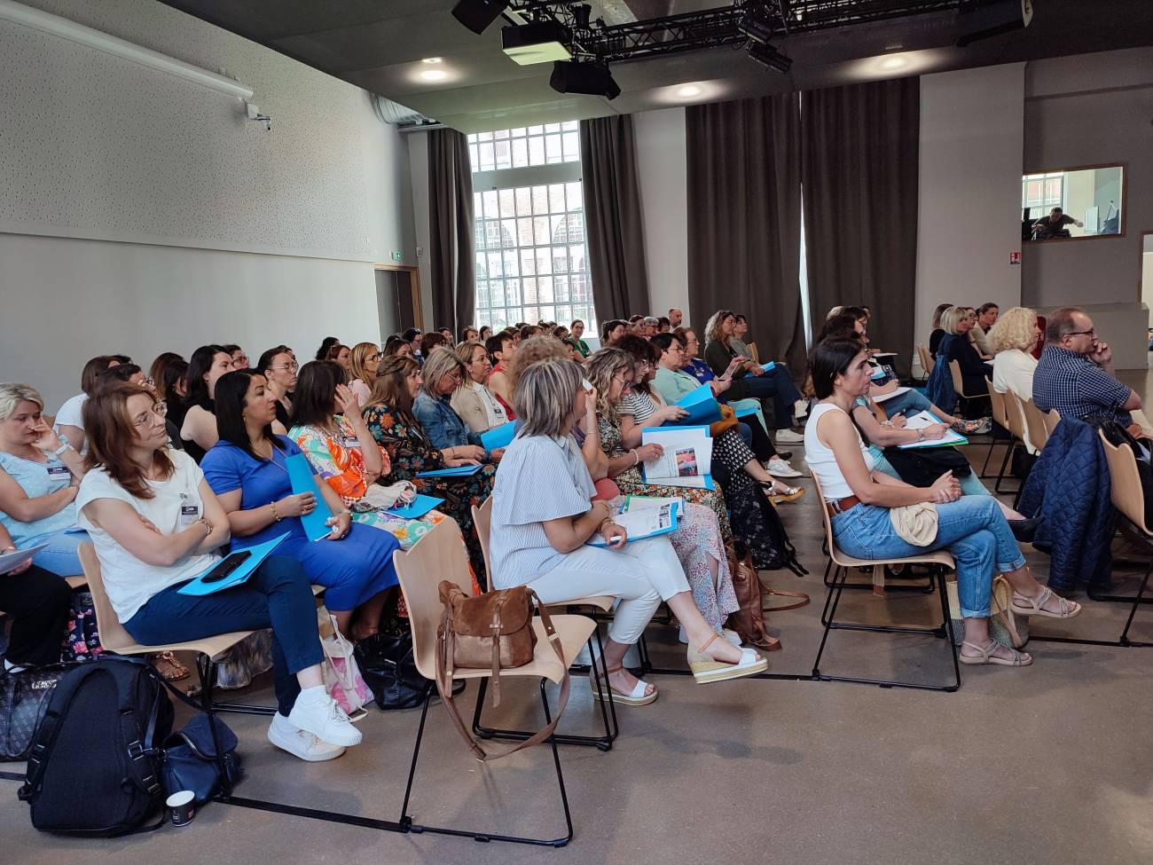 rencontre des travailleurs sociaux