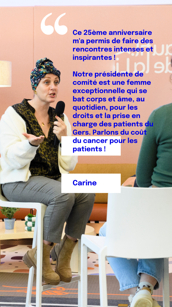 Témoignage Carine 25 ans