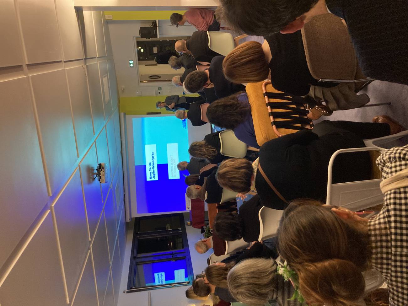 signature de la convention Chu Angers