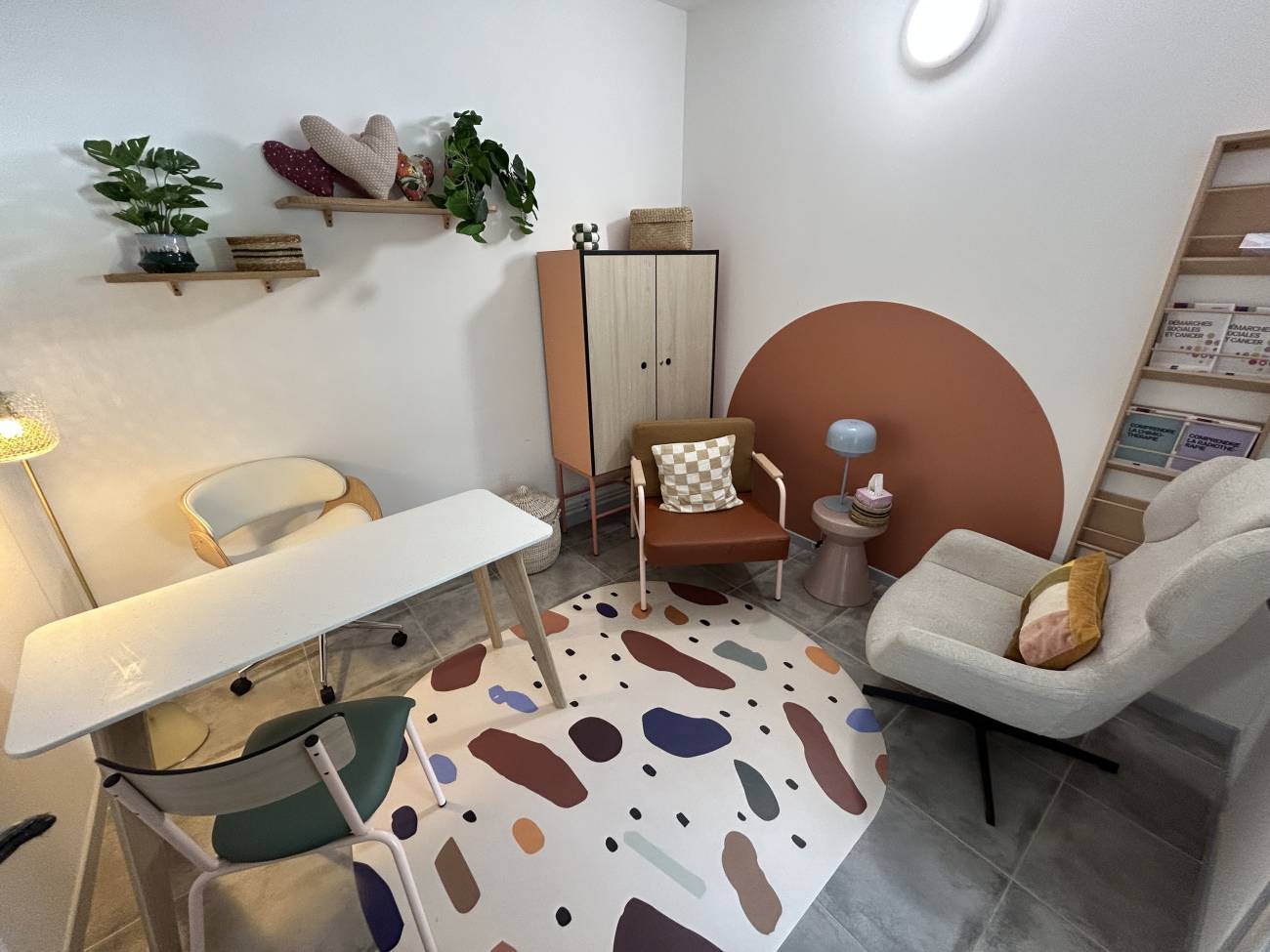 salle soins de support - gers