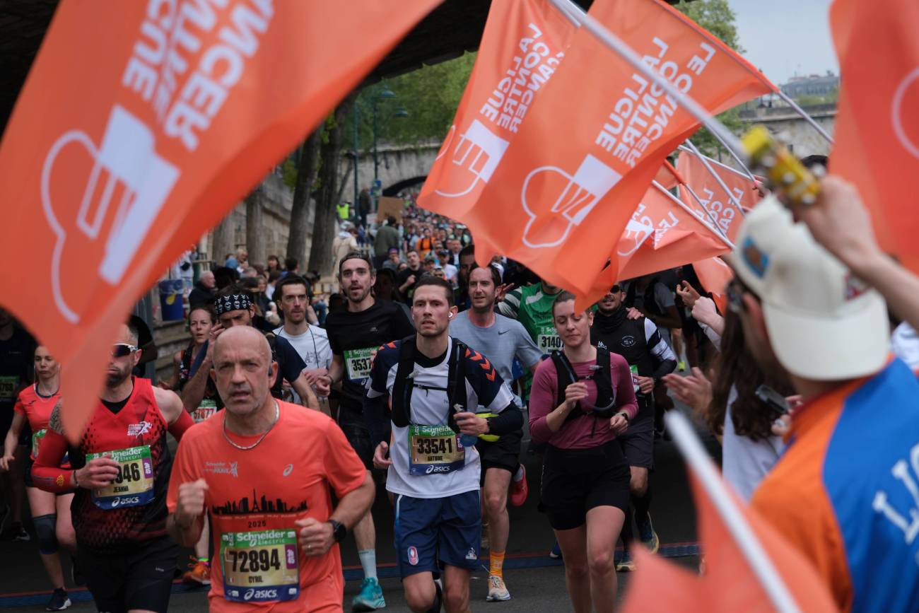 marathon paris 2025