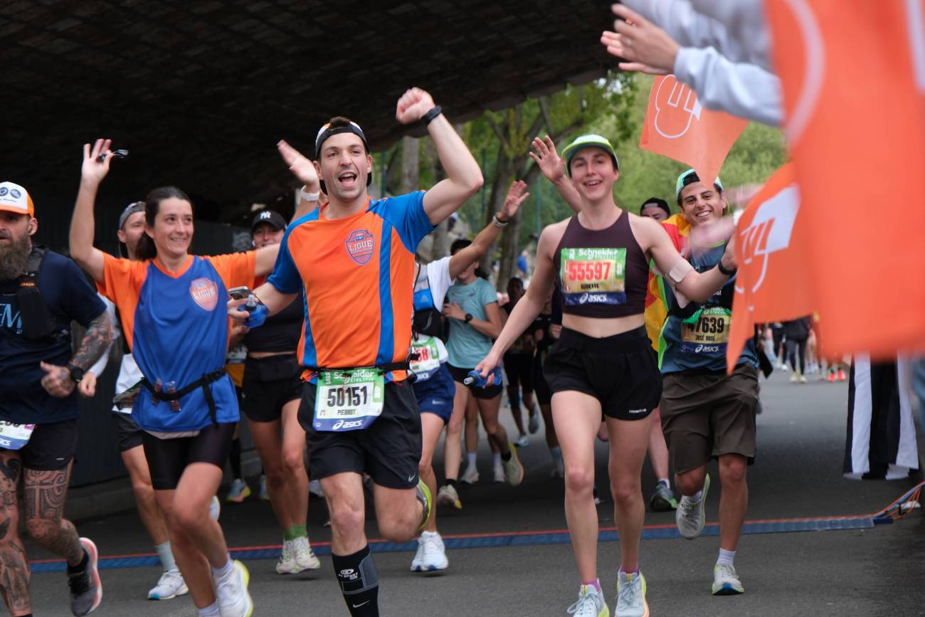 marathon paris 2025