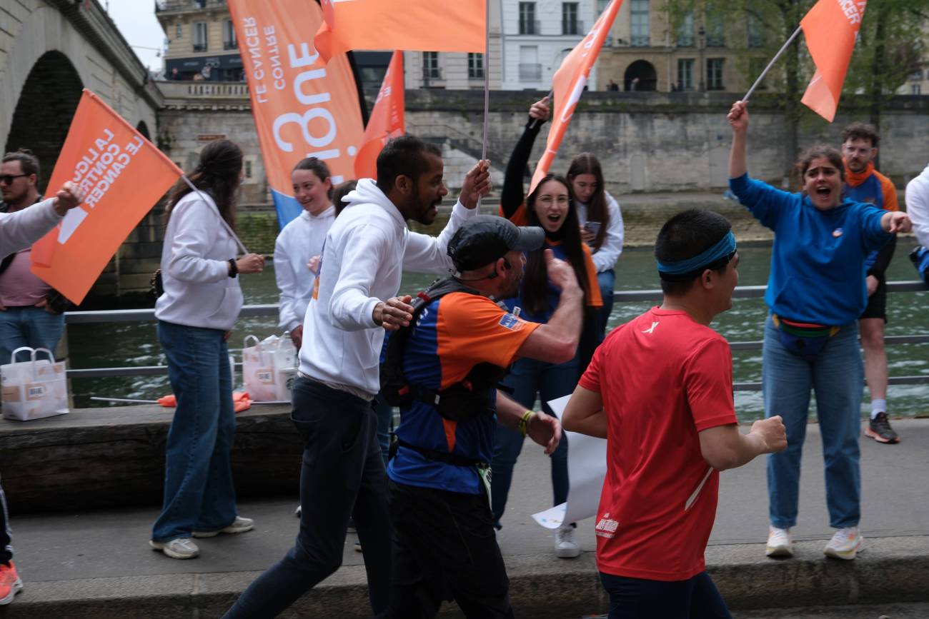 marathon paris 2025
