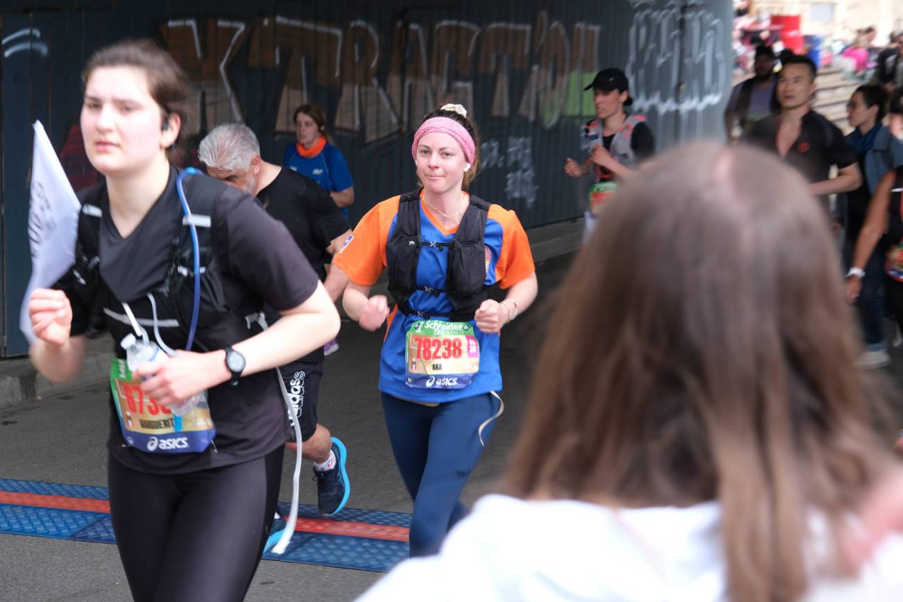 marathon paris 2025