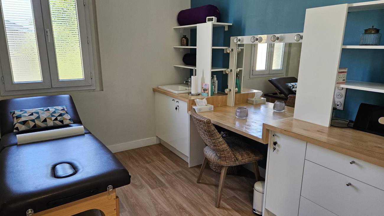 Cabine de soins