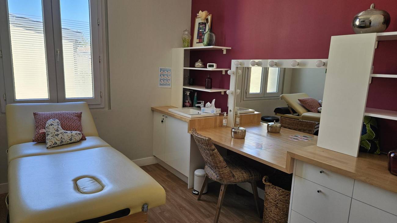 Cabine de soins
