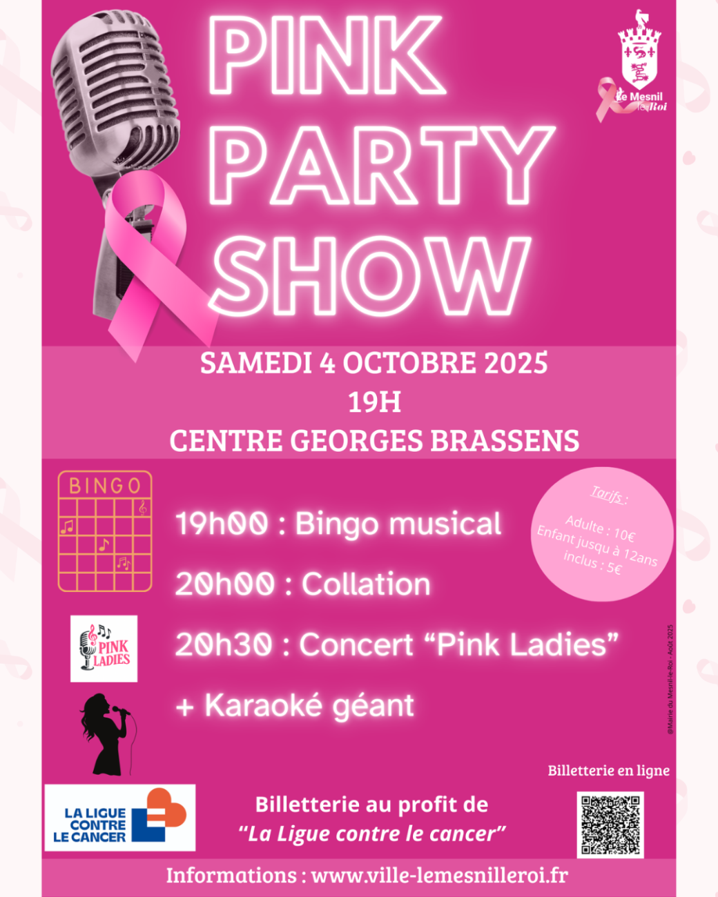pink party le mesnil le roi