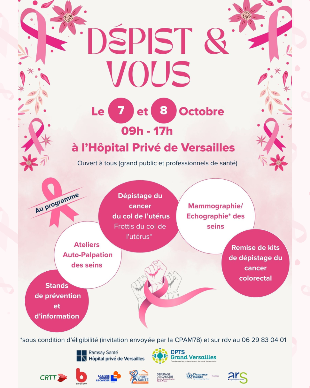 Or à Hopital privé Versailles