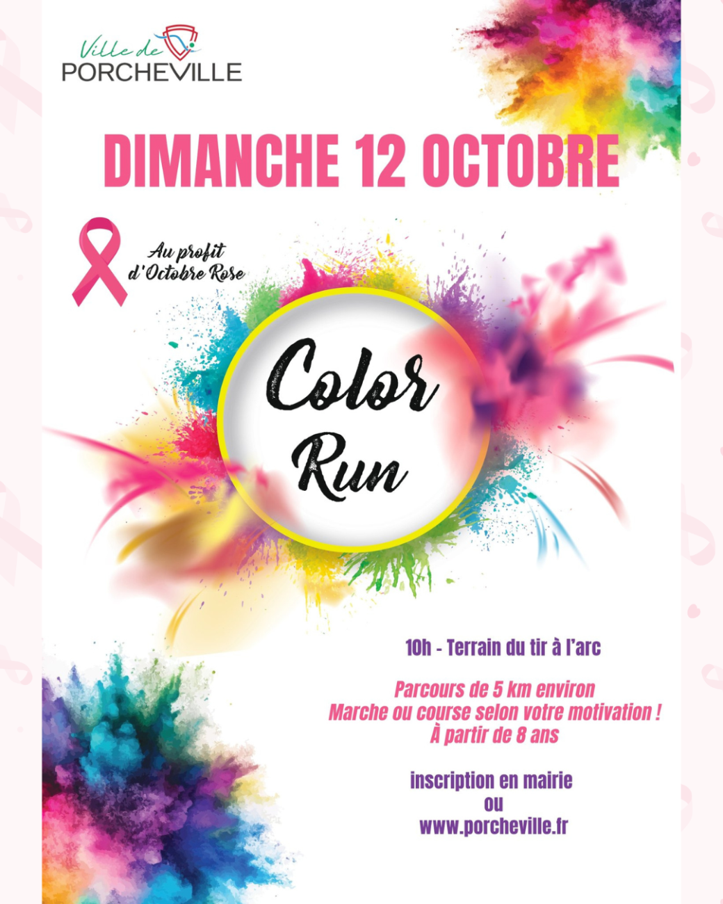 color run porcheville