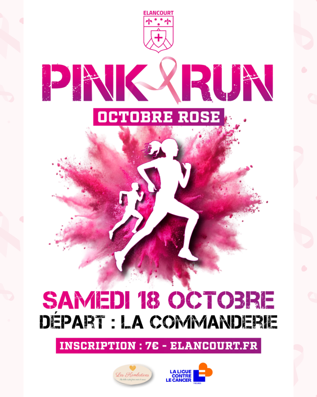 Pink run Elancourt 