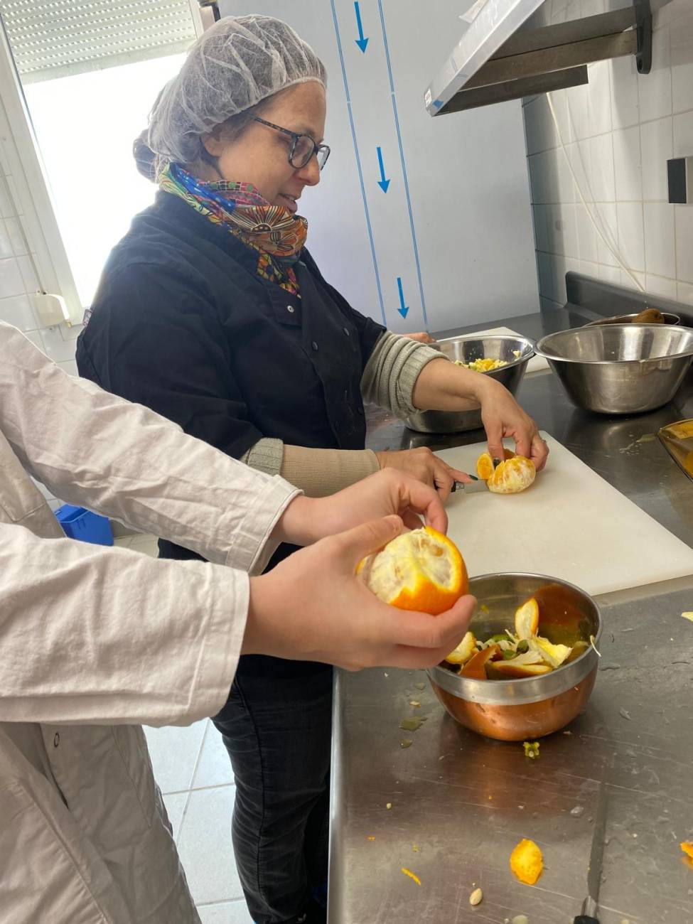 Repas Collège Simone Signoret à Belfort
