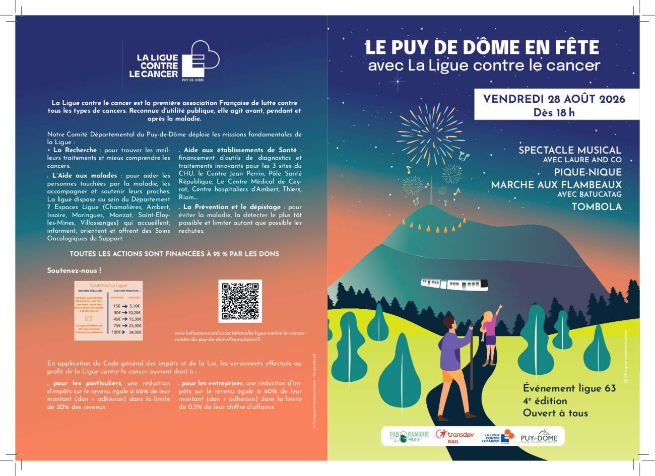 Programme de l'Evénement Ligue