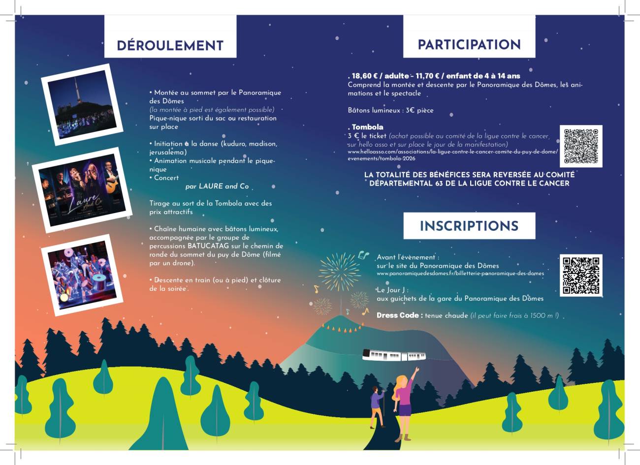 Programme de l'événement