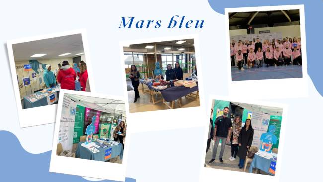Mars bleu 2023