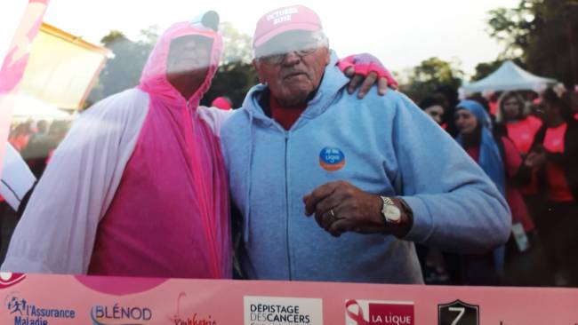 Octobre rose à Blénod-les-Pont-à-Mousson 2023