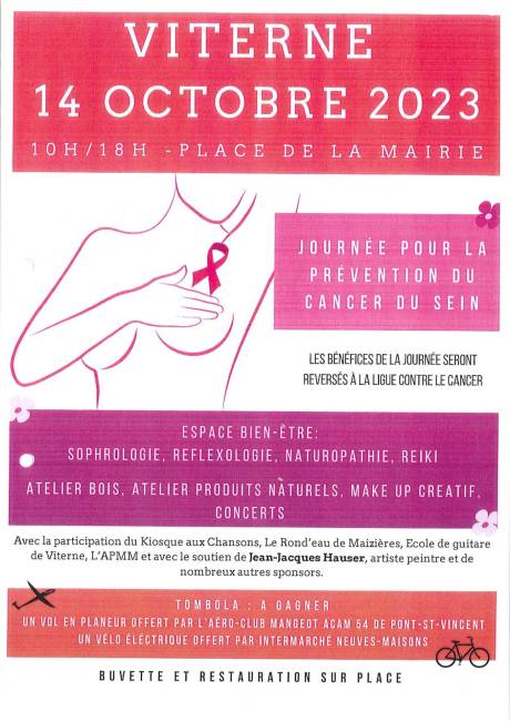 Octobre Rose à Viterne