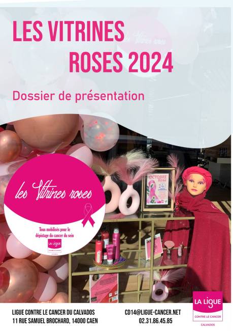 Vitrines roses