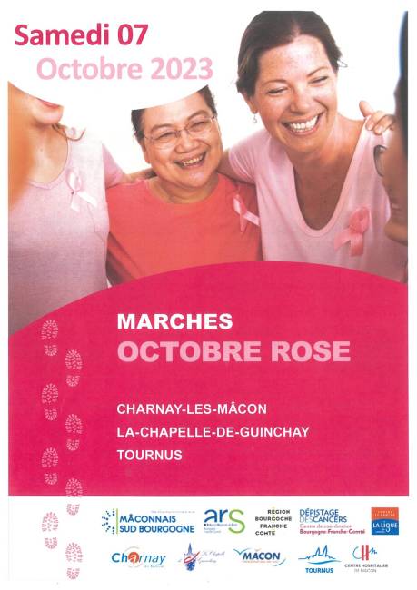 Marches OCTOBRE ROSE