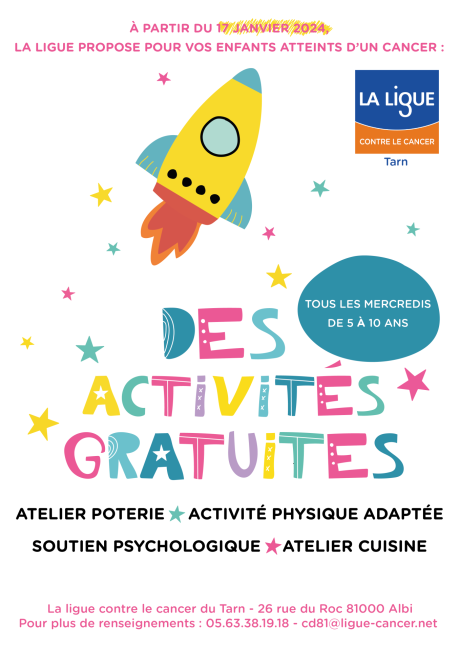 Activités gratuites pour les enfants de 5 à 10 ans