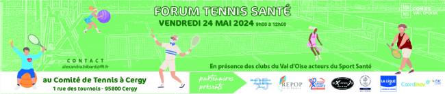 Forum tennis santé Cergy