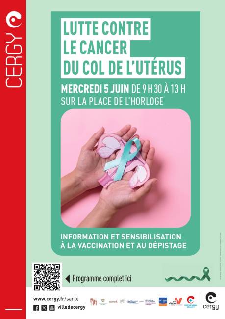 Juin vert, la journée du dépistage du cancer du col de l'utérus
