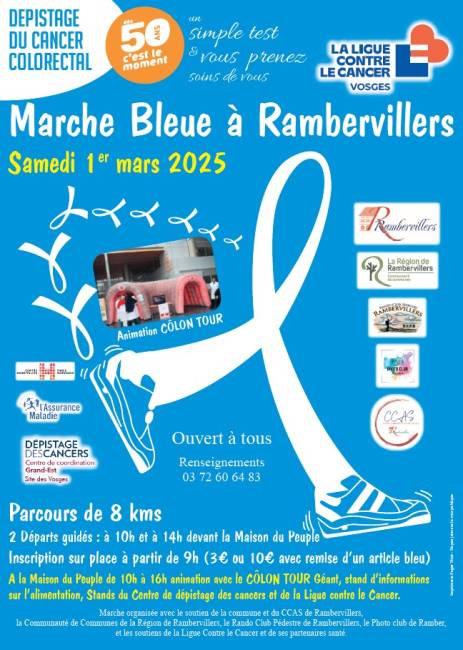 mars bleu Rambervillers