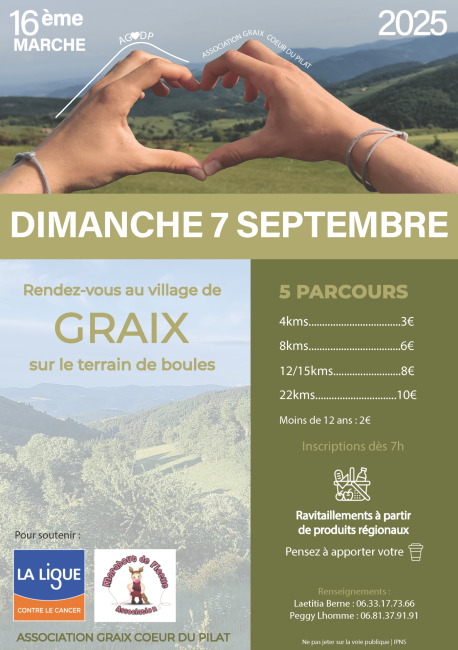 marche graix 2025