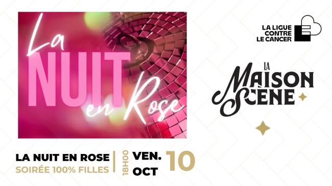 nuit rose maison scène