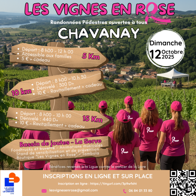 vignes en rose 2025