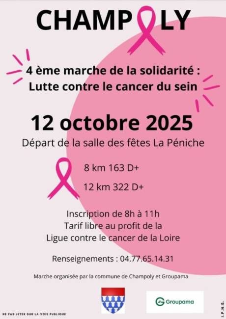 marche champoly OR