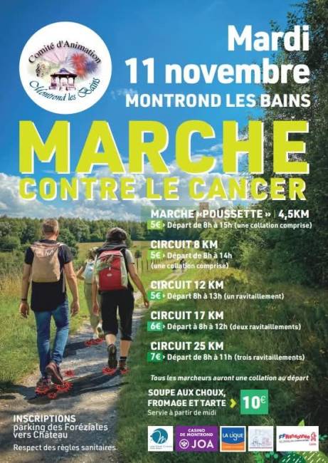 marche montrond 111125